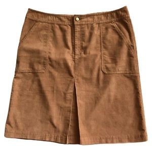 Caslon Corduroy Skirt Size 14